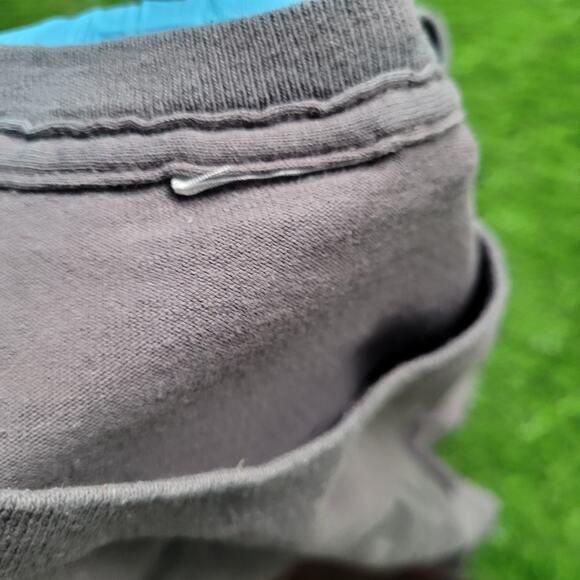 VTG Y2K AC/DC Hells Bells T-Shirt Mens L 2008 Rock Tee Heavy Metal - Picture 9 of 9